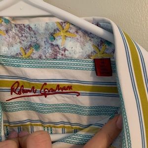 Robert Graham button down